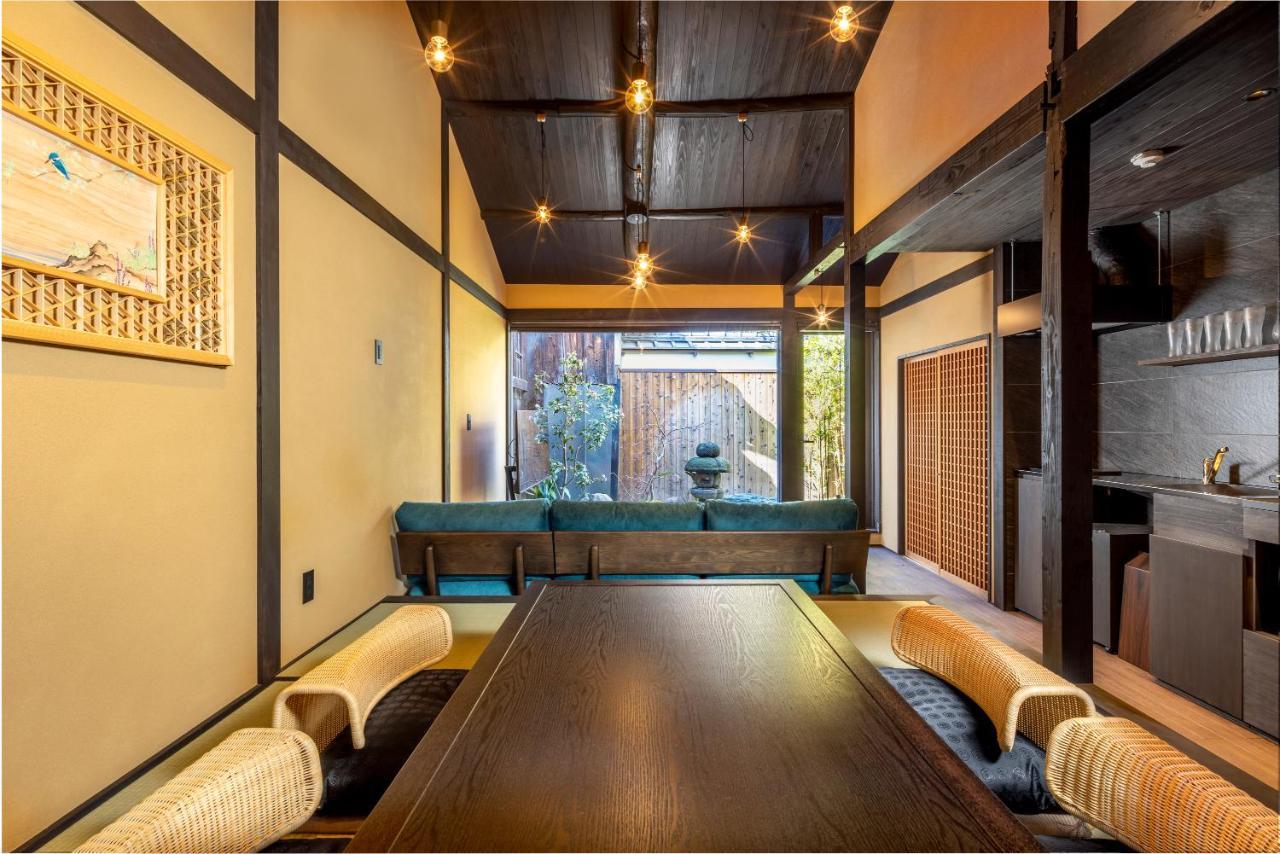 Villa Gion Kawasemi Kyōto Exterior foto