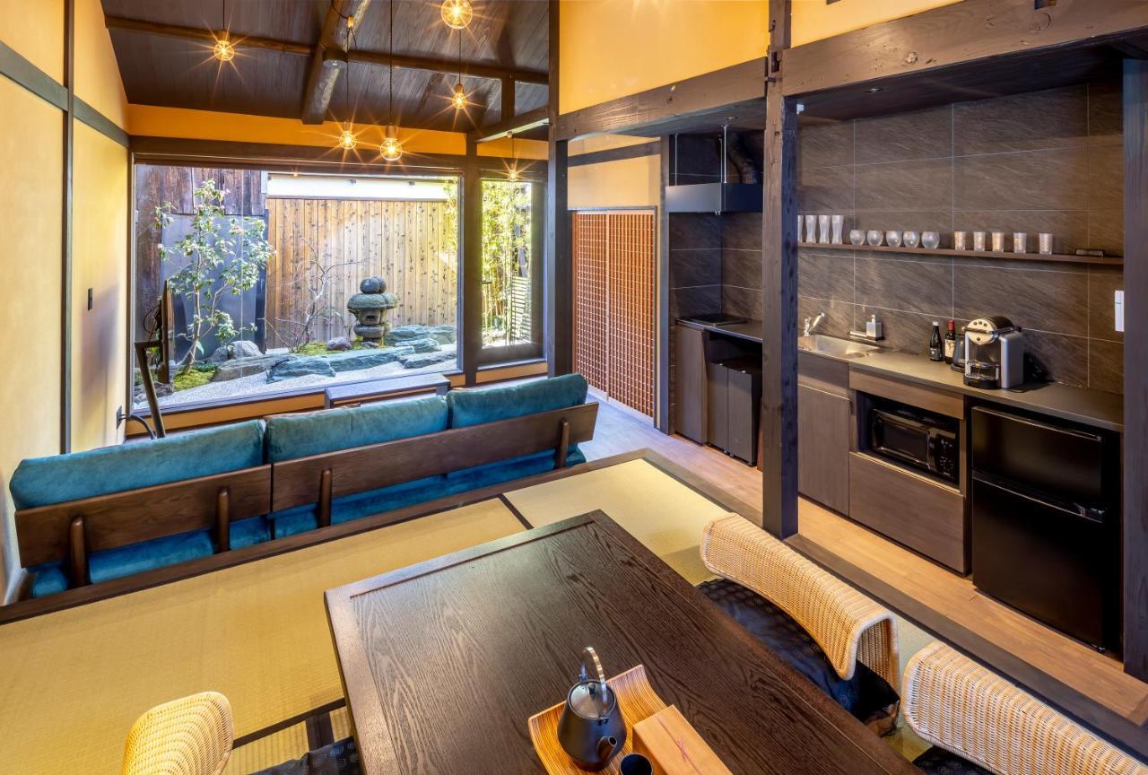 Villa Gion Kawasemi Kyōto Exterior foto