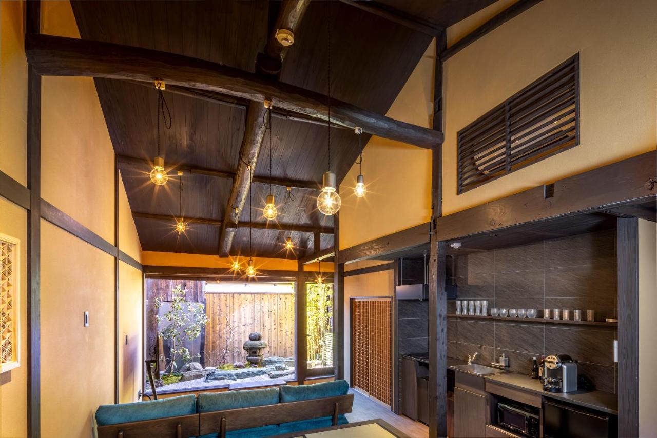 Villa Gion Kawasemi Kyōto Exterior foto