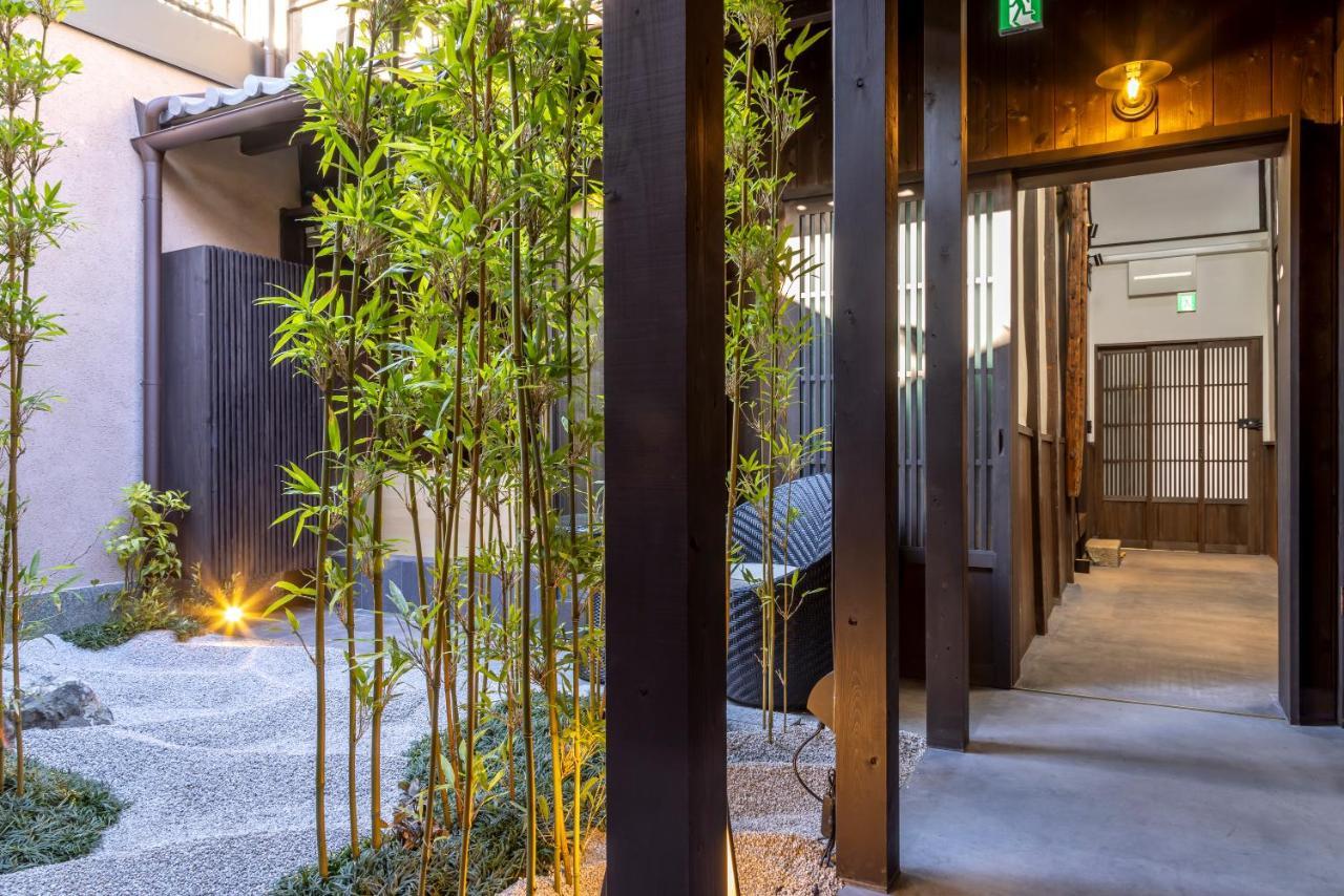Villa Gion Kawasemi Kyōto Exterior foto
