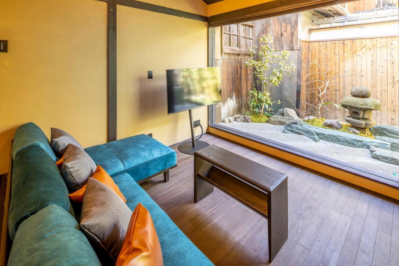 Villa Gion Kawasemi Kyōto Exterior foto